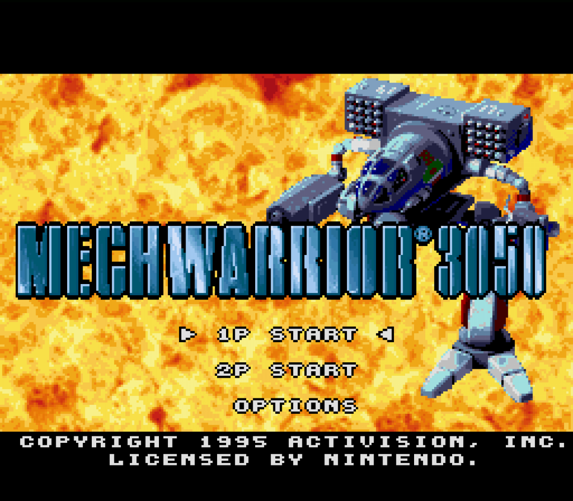 MechWarrior 3050
